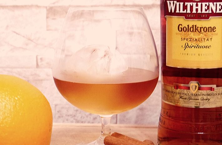 Wilthener Goldkrone – Cocktail ingredient or brush cleaner? – Wicki Wacki  Woo