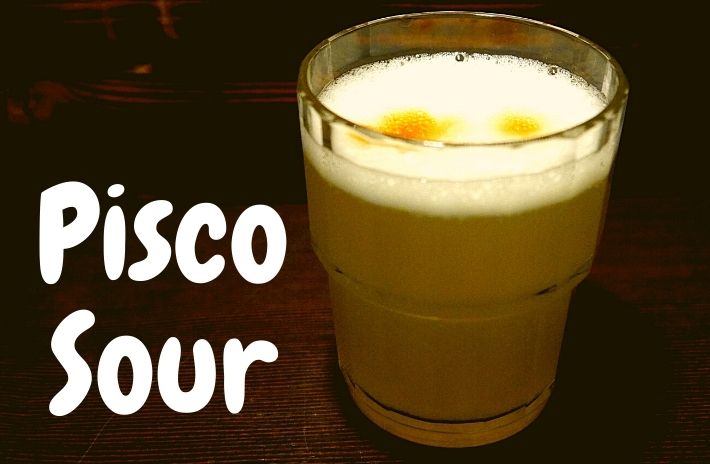 Pisco Sour (with Double Shake Method)