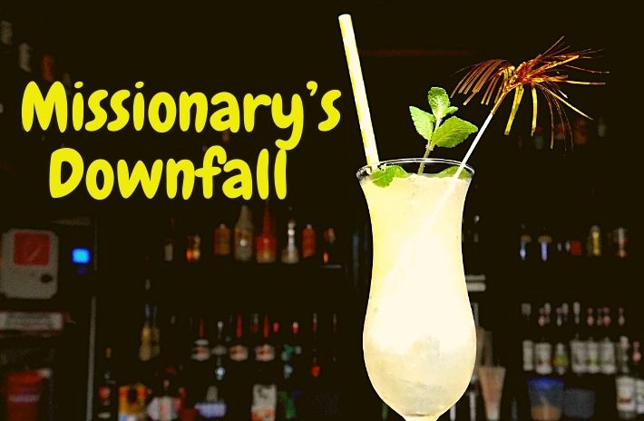 Missionarys Downfall Cocktail Recipe Wicki Wacki Woo