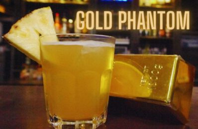 Gold Phantom Cocktail Recipe – Wicki Wacki Woo