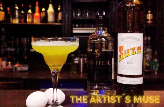THE ARTIST´S MUSE COCKTAIL Recipe