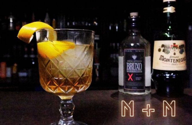 M + M COCKTAIL Recipe