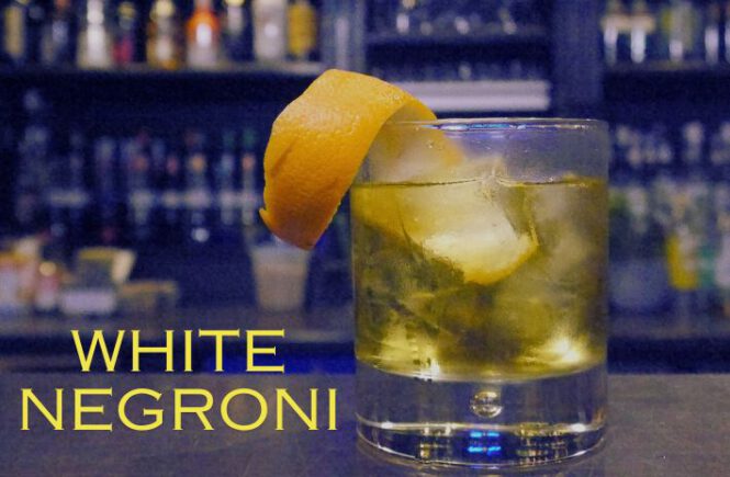 WHITE NEGRONI COCKTAIL Recipe