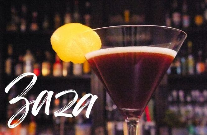 ZAZA COCKTAIL Recipe