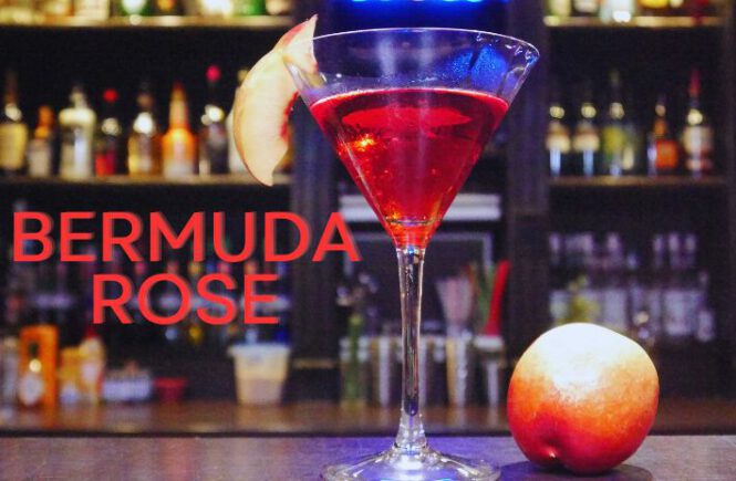 BERMUDA ROSE COCKTAIL Recipe