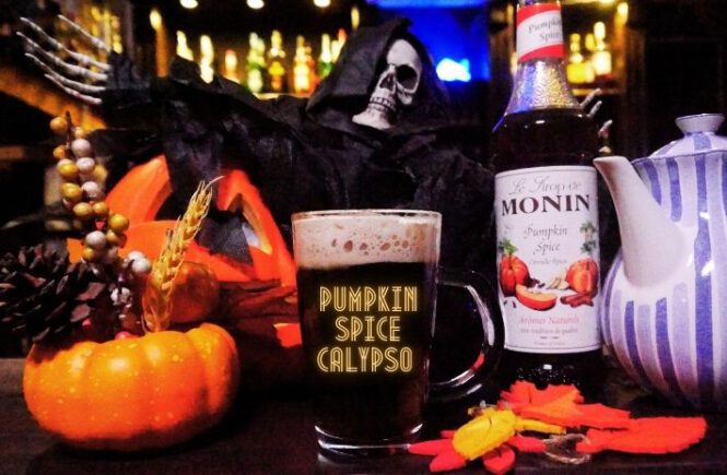 PUMPKIN SPICE CALYPSO HALLOWEEN COCKTAIL Recipe