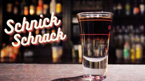 SCHNICK SCHNACK COCKTAIL Recipe