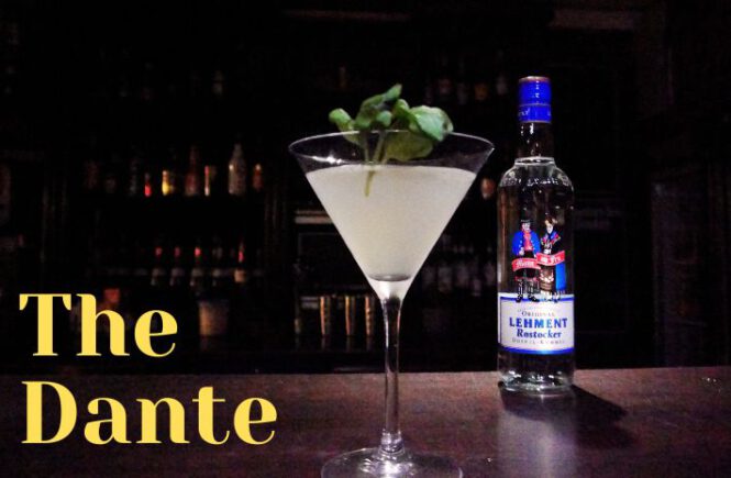 THE DANTE COCKTAIL Recipe