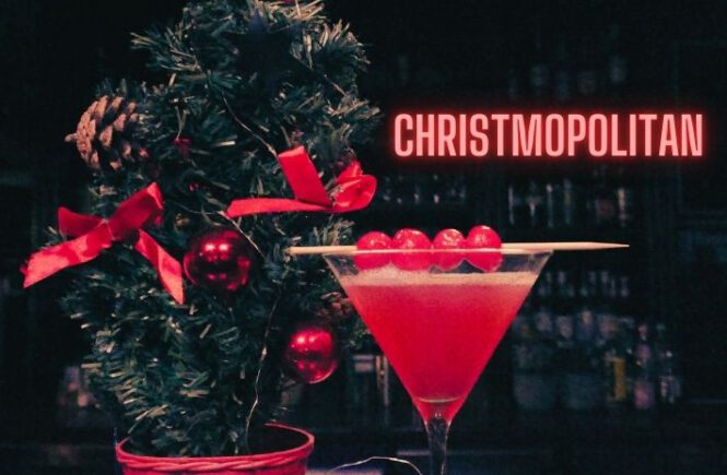 CHRISTMOPOLITAN COCKTAIL Recipe