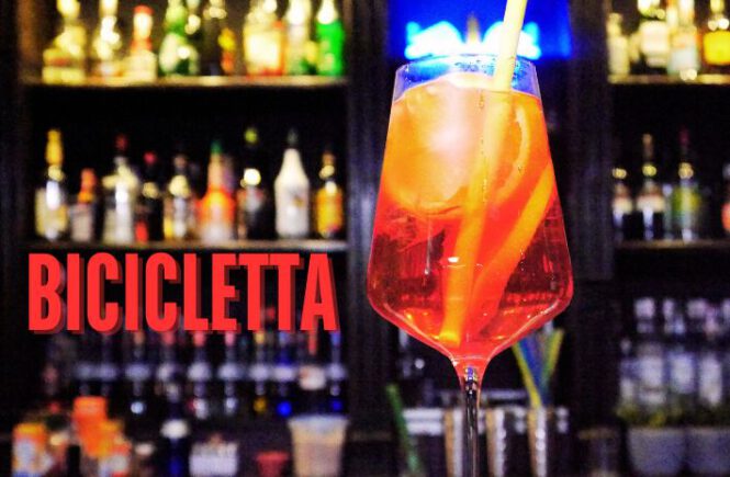 BICICLETTA COCKTAIL Recipe