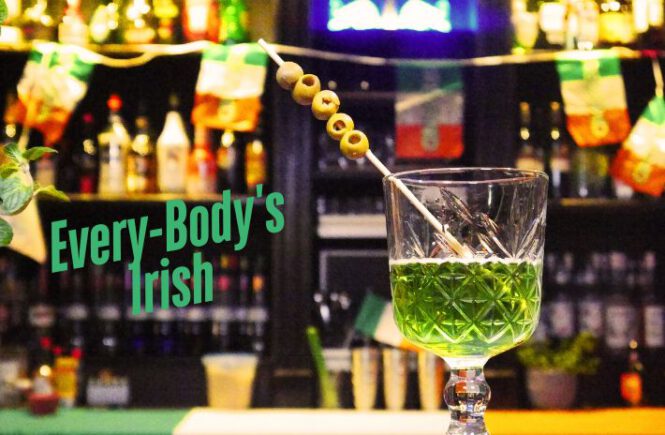 EVERY-BODY'S IRISH COCKTAIL COCKTAIL