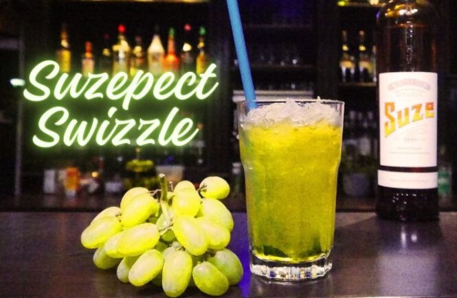 SUZEPECT SWIZZLE COCKTAIL Recipe